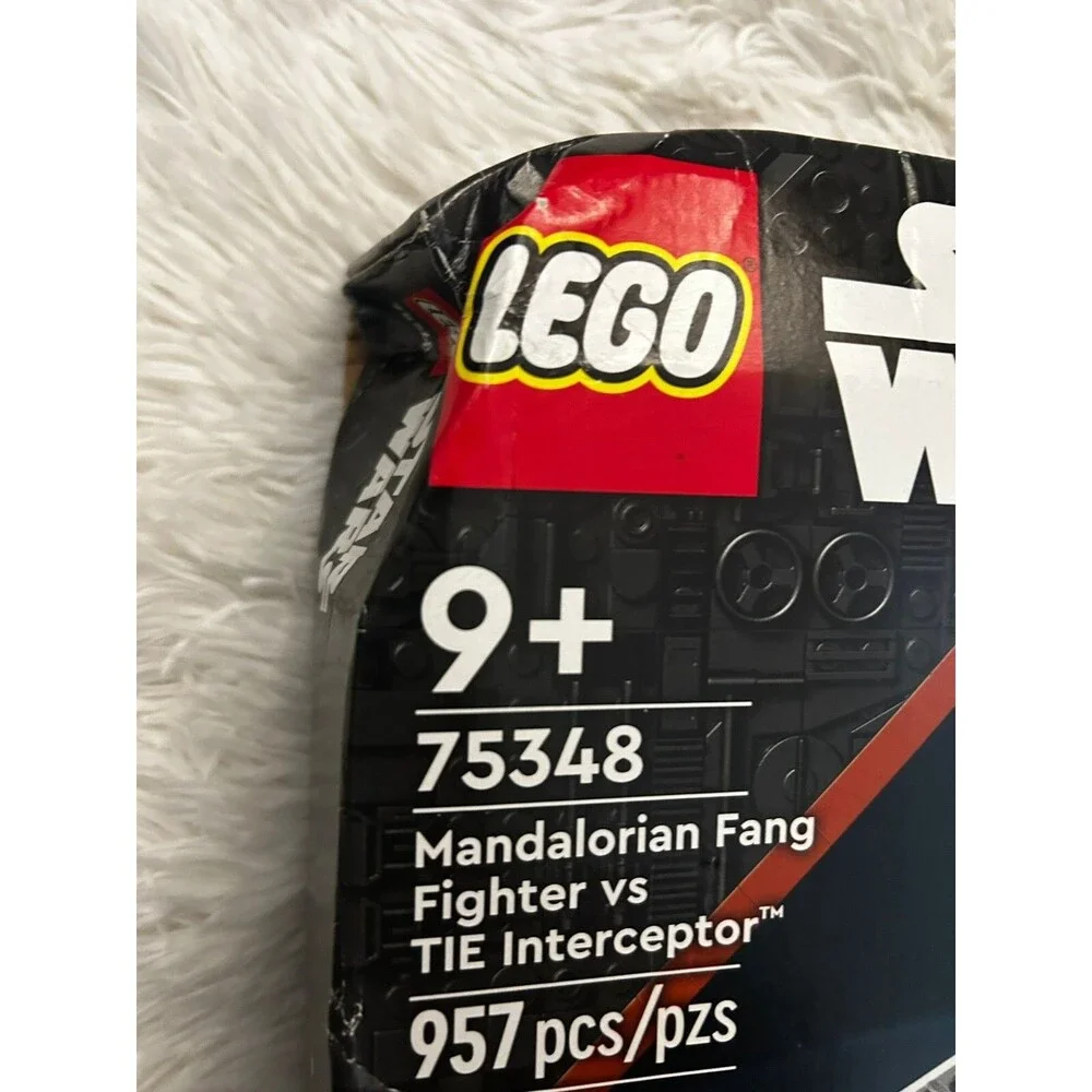 New LEGO 75348 star wars disney building toy